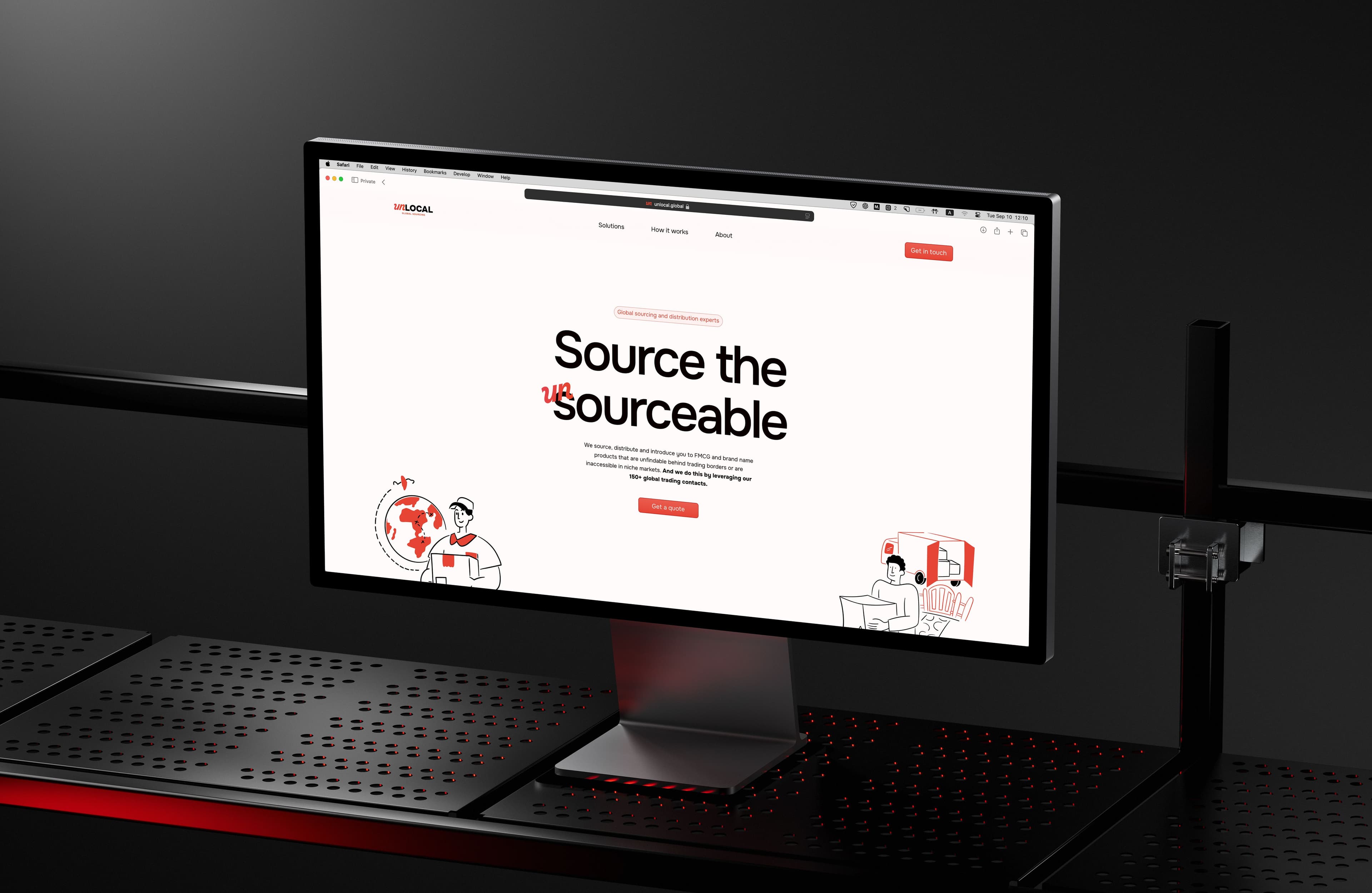 unlocal global sourcing website