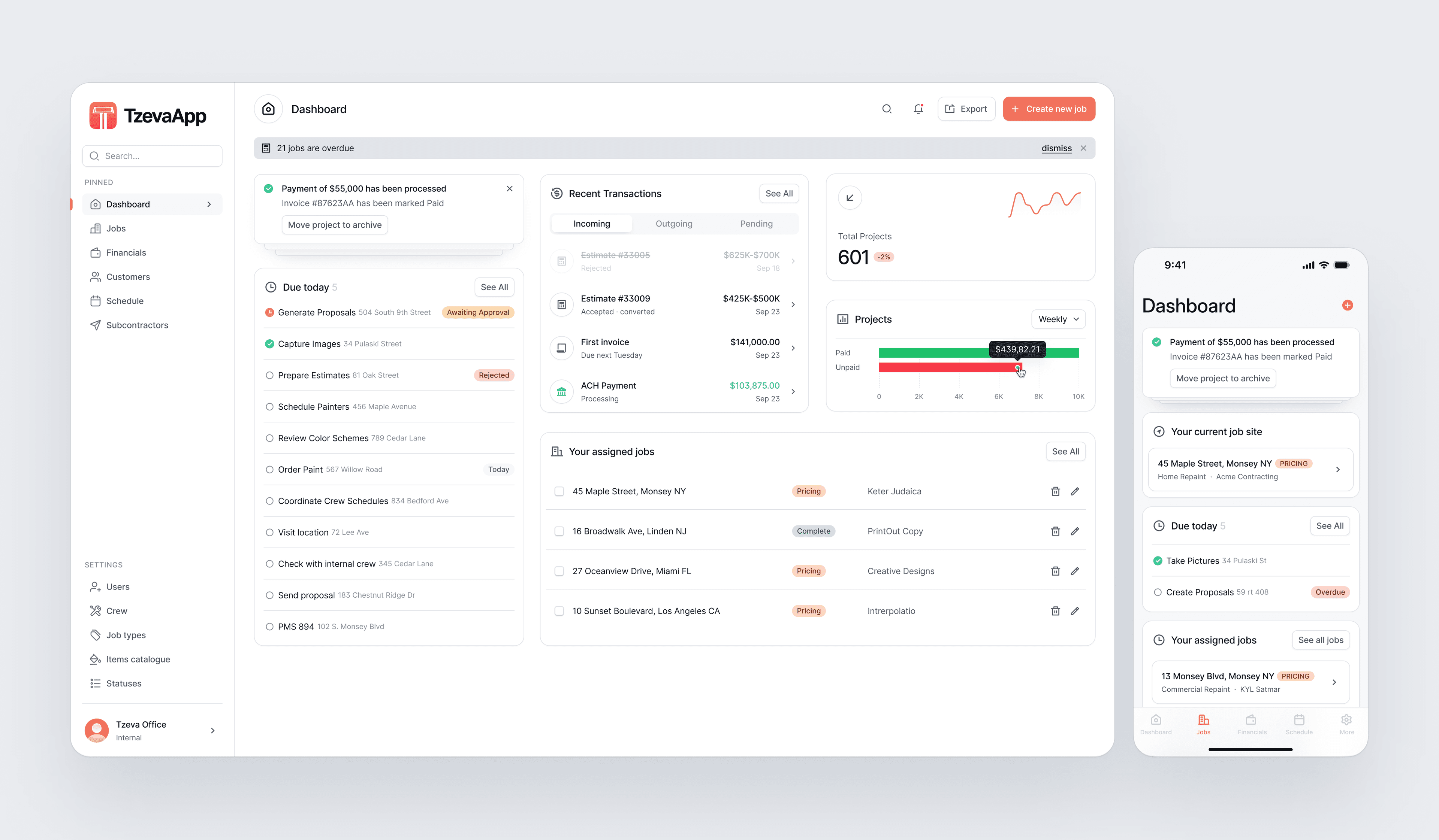 TzevaAppDashboard