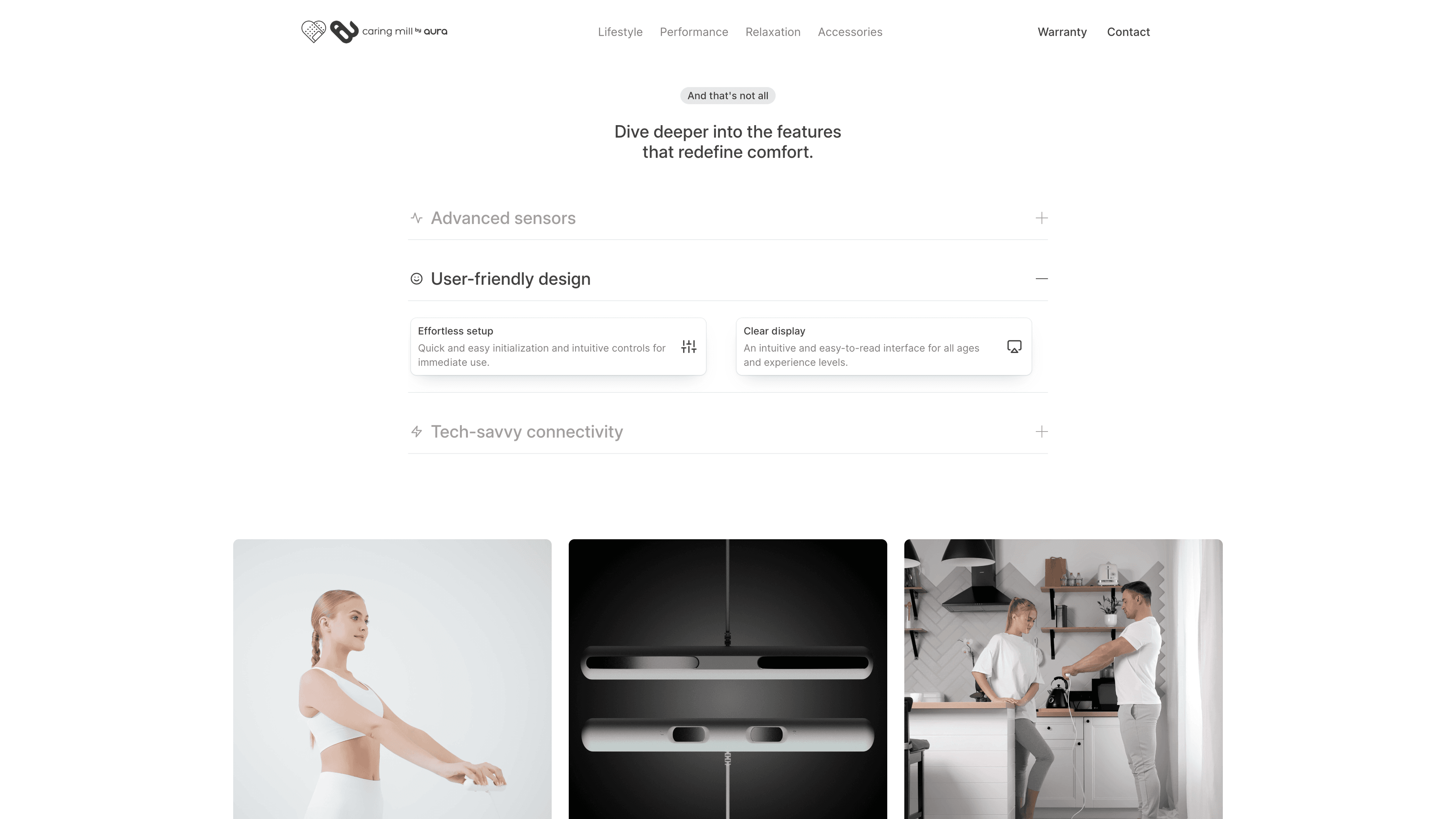 Features Of Modern Fitness Device